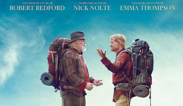 Robert Redford y Nick Nolte como principales alicientes de la cartelera con “Un paseo por el bosque”