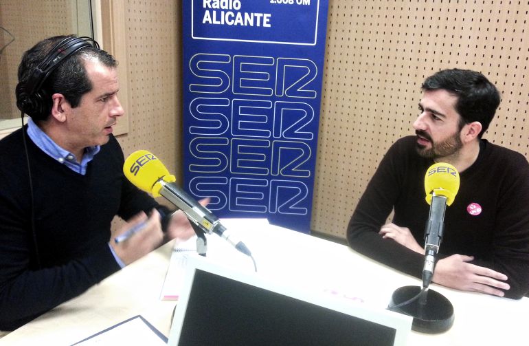 Raul Estrada, candidato UPyD al Congreso por Alicante