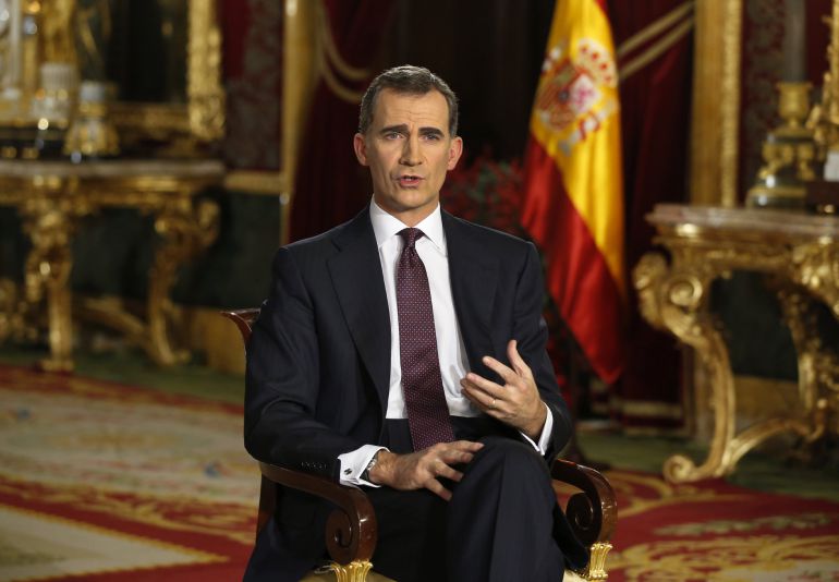 PP, PSIB y C's alaban el discurso del Rey, que Podemos, Més y Pi critican