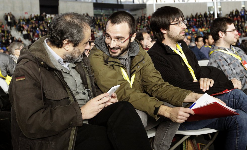 Assemblea decisiva de la CUP Assemblea decisiva de la CUP