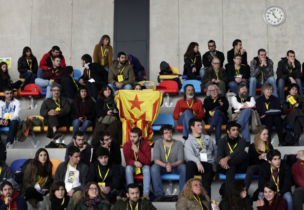 Assemblea decisiva de la CUP Assemblea decisiva de la CUP