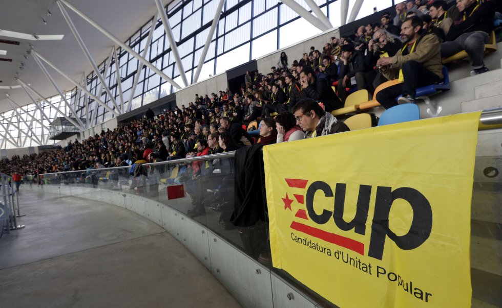 Assemblea decisiva de la CUP Assemblea decisiva de la CUP