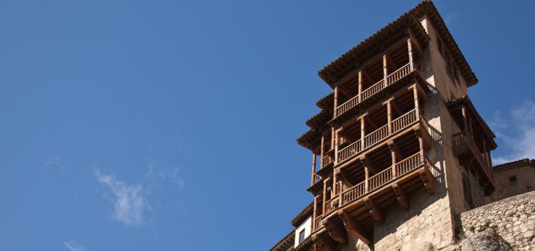Casas Colgadas de Cuenca, ubicación del Museo de Arte Abstracto Español