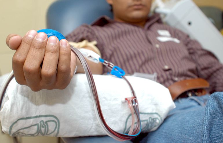 Las donaciones de sangre suben en Baleares un 2% en 2015