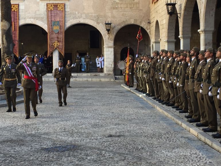 Baleares celebra la Pascua Militar