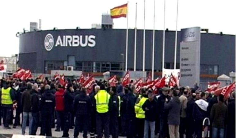 El 9 de febrero comenzará el juicio de 'los 8 de Airbus'