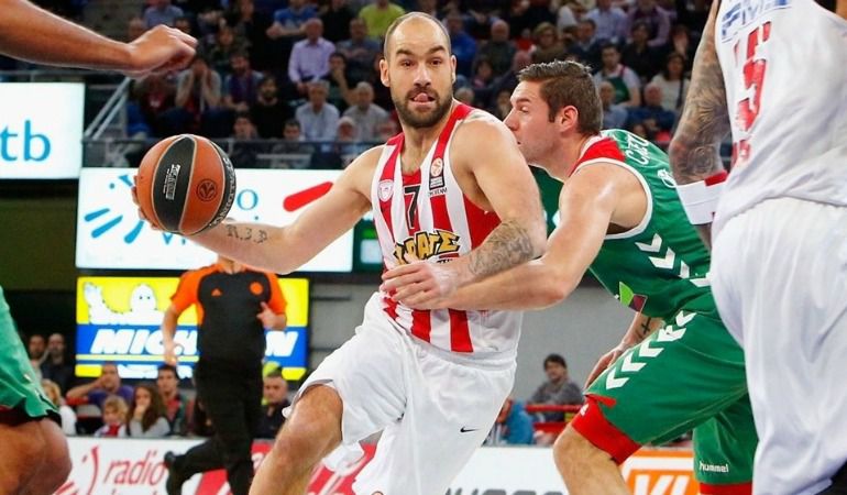 Euroliga Laboral Kutxa Olympiacos Primera Derrota De La Temporada En El Buesa Arena Dentro De 7884