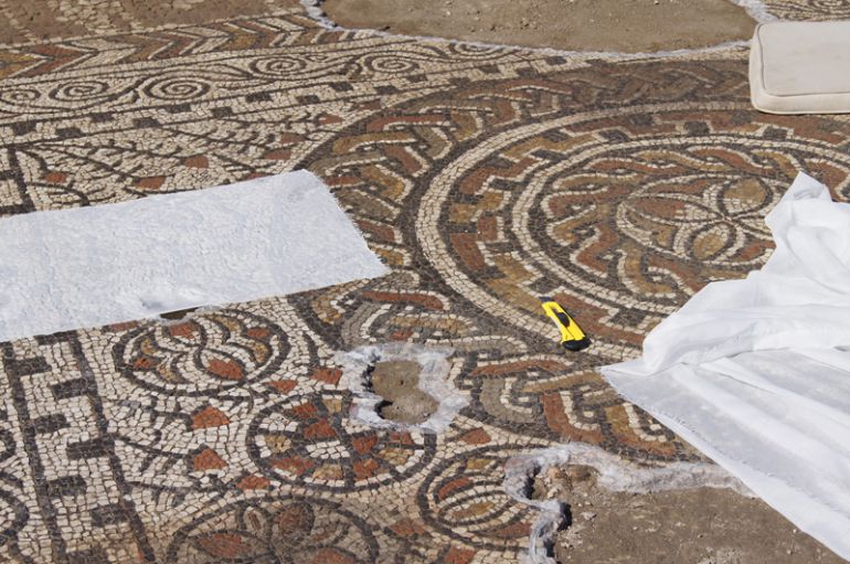 Primeras excavaciones en el yacimiento romano de Los Mondragones, en Granada