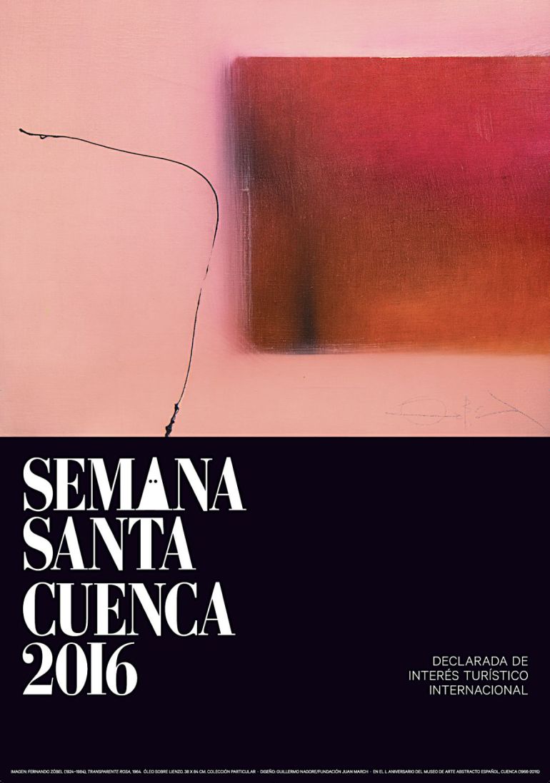 Cartel Semana Santa Cuenca 2016