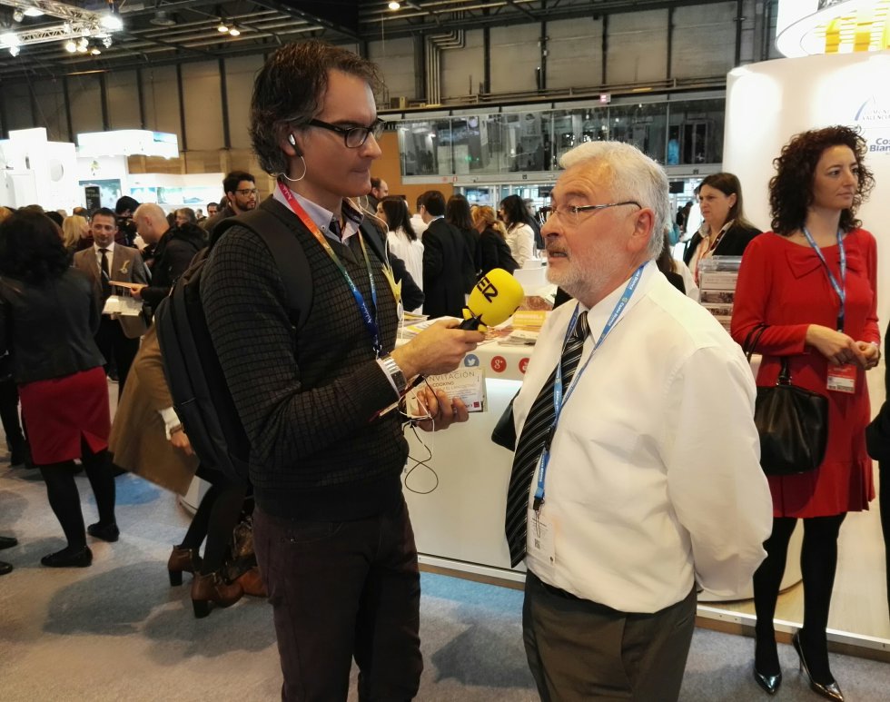 Radio Elche en Fitur Radio Elche en Fitur