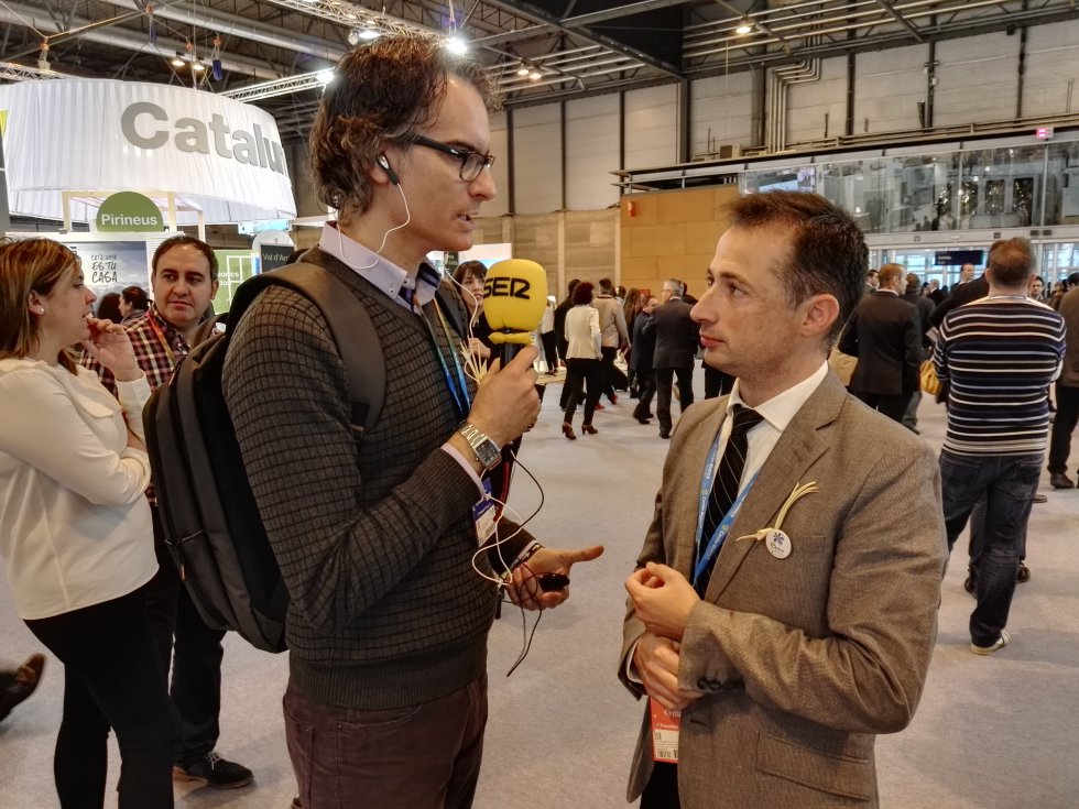 Radio Elche en Fitur Radio Elche en Fitur