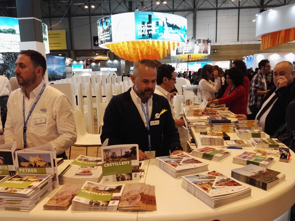 Radio Elche en Fitur Radio Elche en Fitur