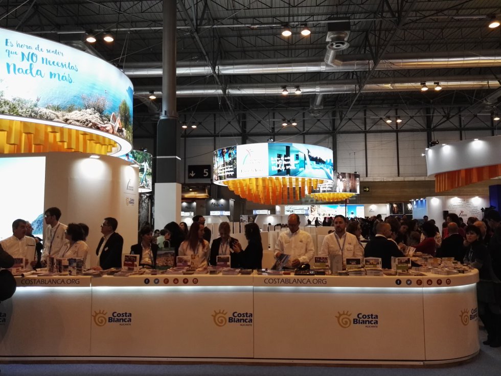 Radio Elche en Fitur Radio Elche en Fitur