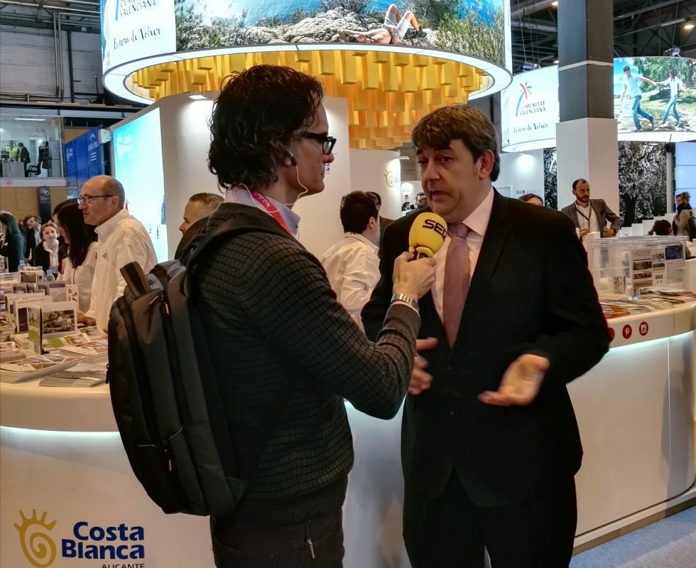 Radio Elche en Fitur Radio Elche en Fitur