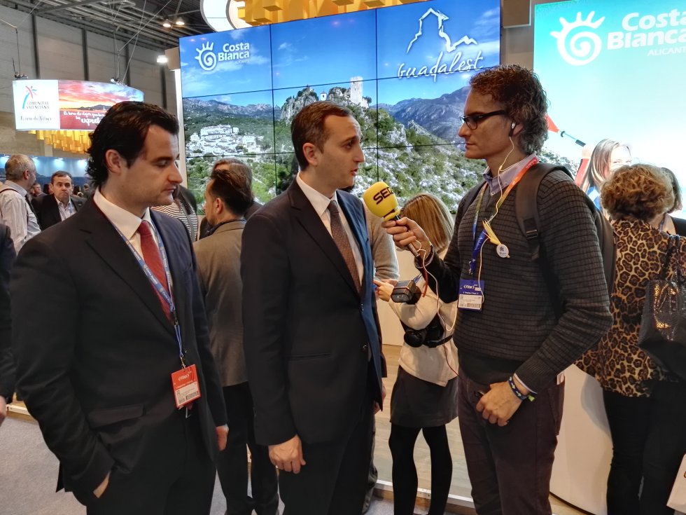 Radio Elche en Fitur Radio Elche en Fitur