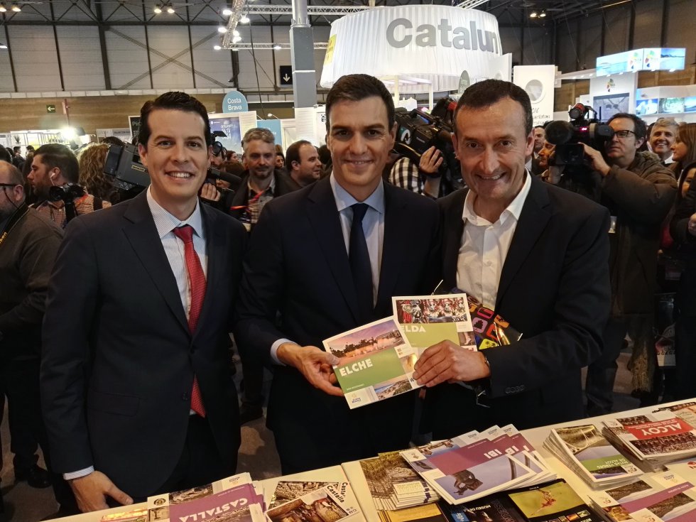 Radio Elche en Fitur Radio Elche en Fitur