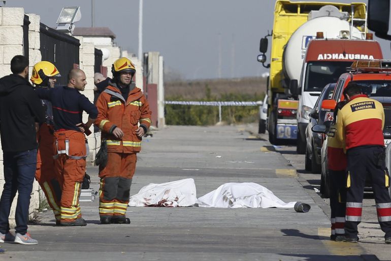 Dos Muertos En La Explosión De Una Empresa De Biodiésel De Algemesí ...