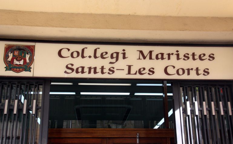Colegio marista en Les Corts