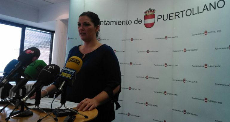 Maite Fernández, alcaldesa de Puertollano