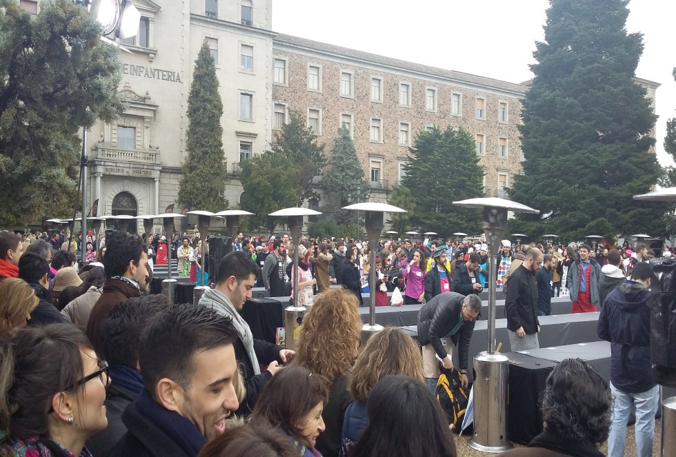 Mas de 400 aspirantes se dan cita en el casting de MasterChef en Toledo Mas de 400 aspirantes se dan cita en el casting de MasterChef en Toledo