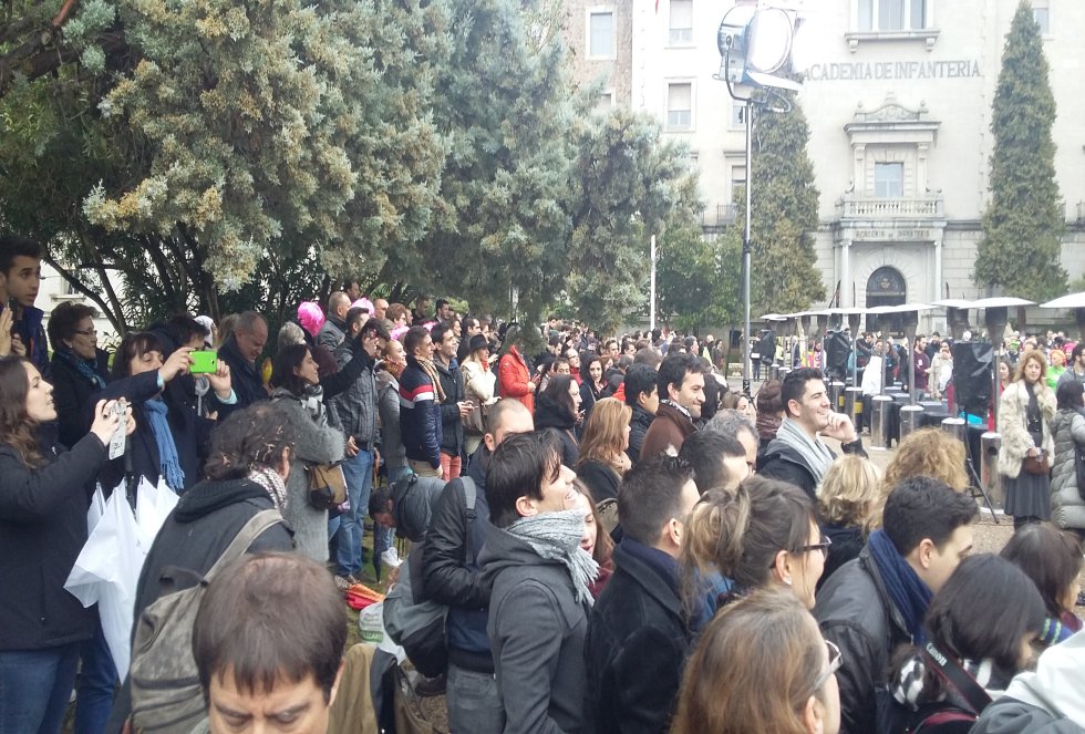 Mas de 400 aspirantes se dan cita en el casting de MasterChef en Toledo Mas de 400 aspirantes se dan cita en el casting de MasterChef en Toledo
