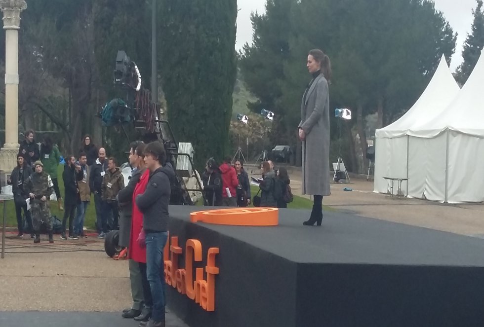 Mas de 400 aspirantes se dan cita en el casting de MasterChef en Toledo Mas de 400 aspirantes se dan cita en el casting de MasterChef en Toledo