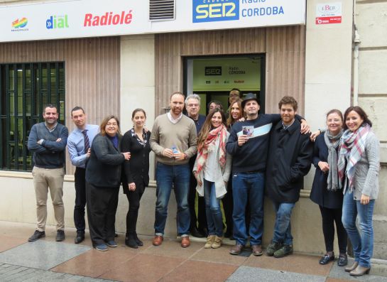 Parte del equipo de Radio Córdoba.
