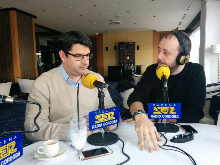 García: "Quiero una deportiva para el Córdoba, pero que hacerlo bien y legalmente" Radio Córdoba | Cadena SER