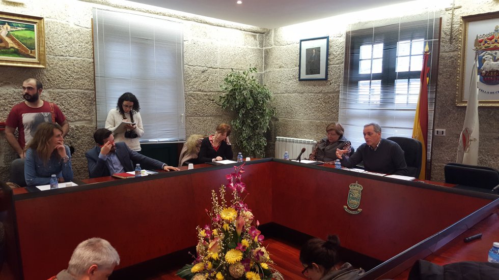 El pleno de Cerdedo en imágenes El pleno de Cerdedo en imágenes