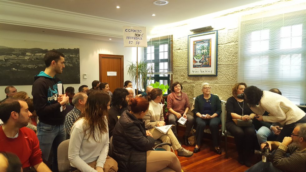 El pleno de Cerdedo en imágenes El pleno de Cerdedo en imágenes
