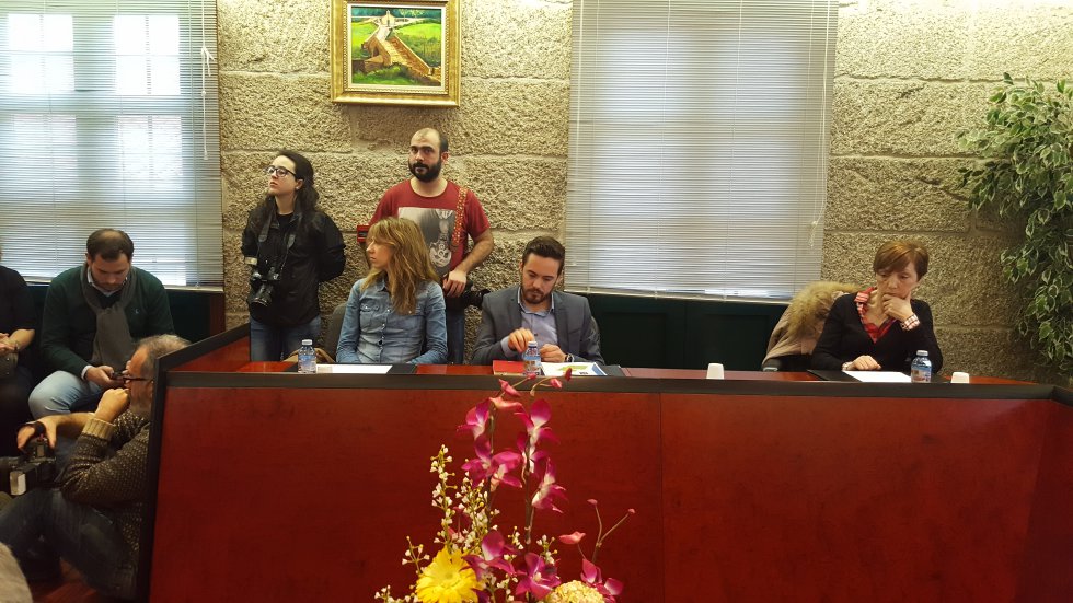 El pleno de Cerdedo en imágenes El pleno de Cerdedo en imágenes