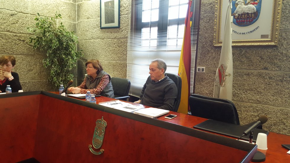 El pleno de Cerdedo en imágenes El pleno de Cerdedo en imágenes