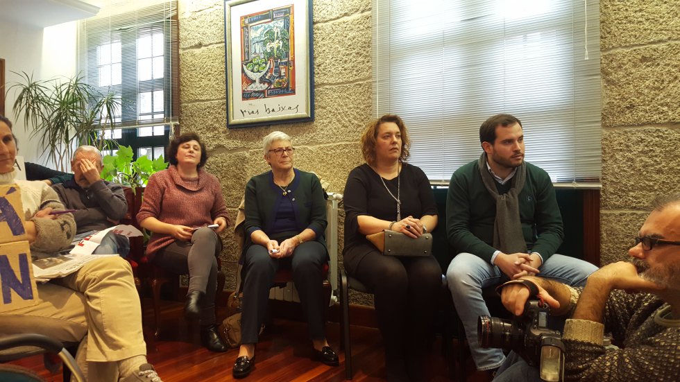 El pleno de Cerdedo en imágenes El pleno de Cerdedo en imágenes