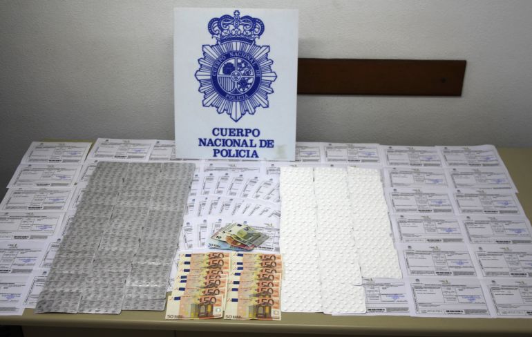 Detenidos en Benidorm dos falsificadores de recetas de psicotrópicos |  radio_alicante | Actualidad | Cadena SER