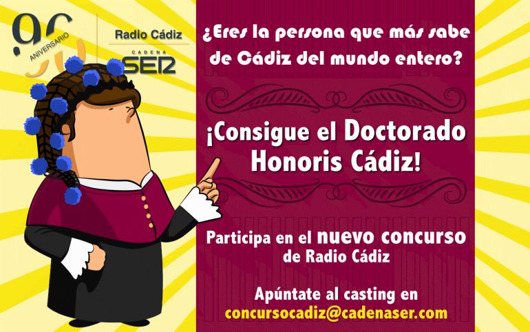 Abierto el casting para el nuevo concurso radiofónico de Radio Cádiz