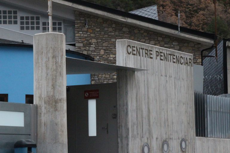 El Centre penitenciari de la Comella.