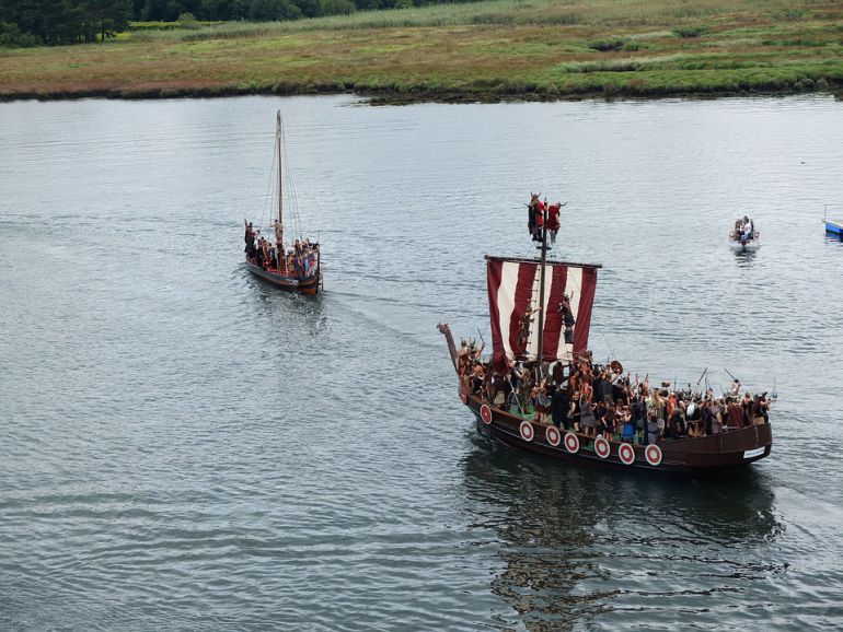 "Vikingos. Señores del Norte. Gigantes del Mar"