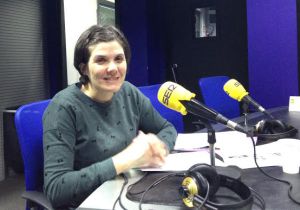 Marta Ferrero en Radio León