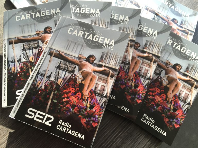 Radio Cartagena presenta su guía 'Paso a Paso' Radio Murcia Cadena SER