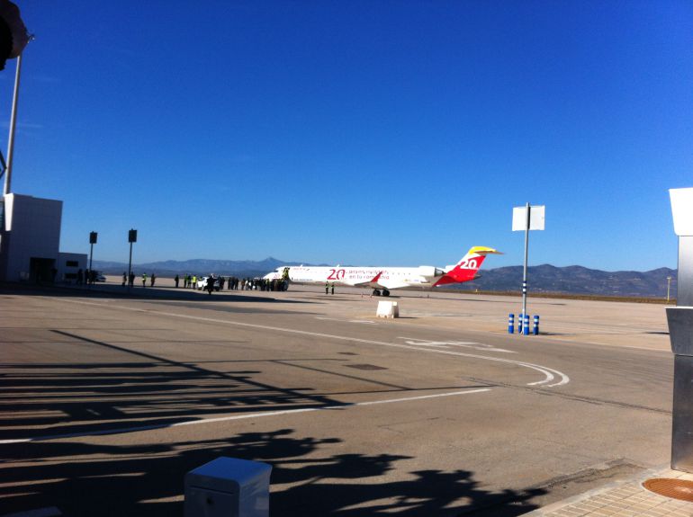 Aeropuerto Castellón: La mitad de los turistas que aterrizan son ...
