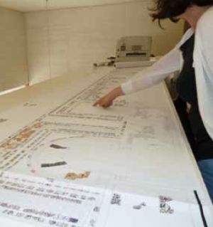Proyecto de reposición de los atauriques según la Memoria del Instituto Andaluz de Patrimonio