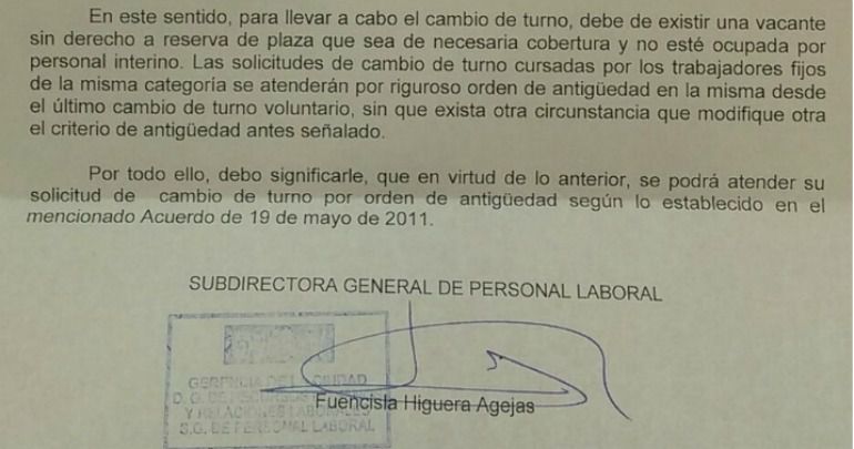 El Ayuntamiento de Madrid no permite conciliar a un funcionario viudo con  hijos | Radio Madrid | Cadena SER