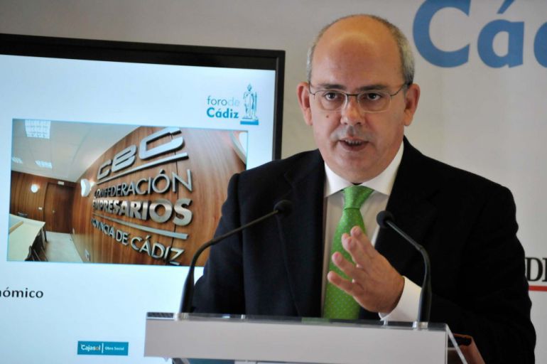 Javier Sánchez Rojas, Presidente de CEC