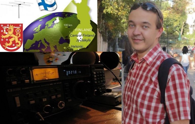 Radio Murcia se escucha en Finlandia