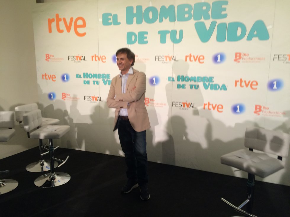 José Mota ha dicho en Albacete que 'El hombre de tu vida' es el trabajo que más le ha entusiasmado José Mota ha dicho en Albacete que 'El hombre de tu vida' es el trabajo que más le ha entusiasmado