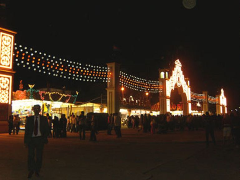 Feria Mairena del Alcor Sevilla: Empieza la Feria de Mairena del Alcor ...