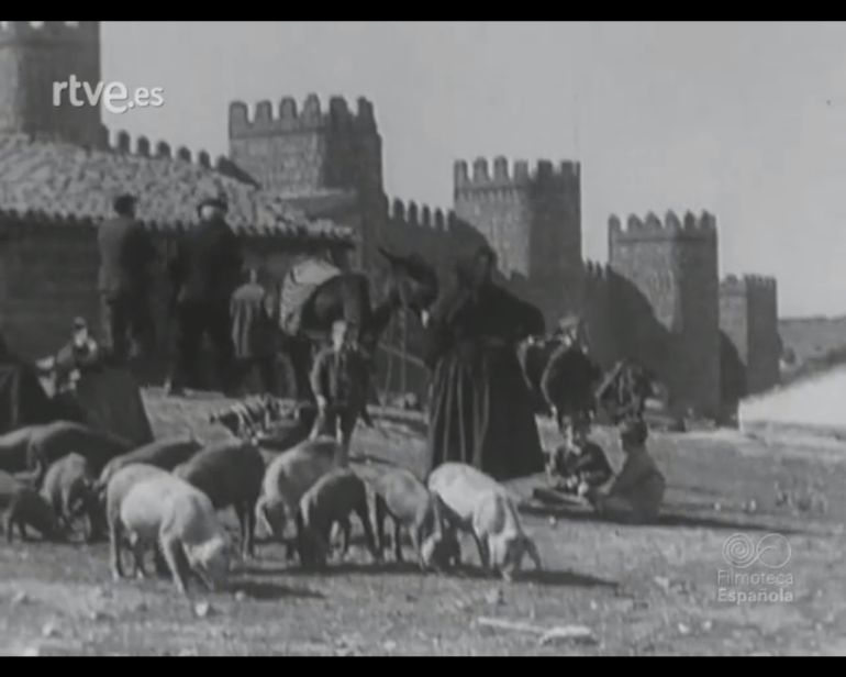 Imagen del documental sobre Ávila de 1929