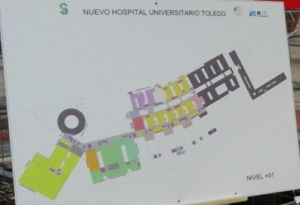 Los planos del hospital