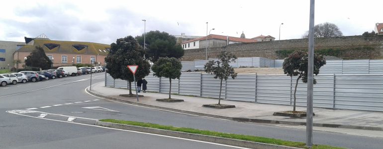 Aparcamientos en la Maestranza, A Coruña