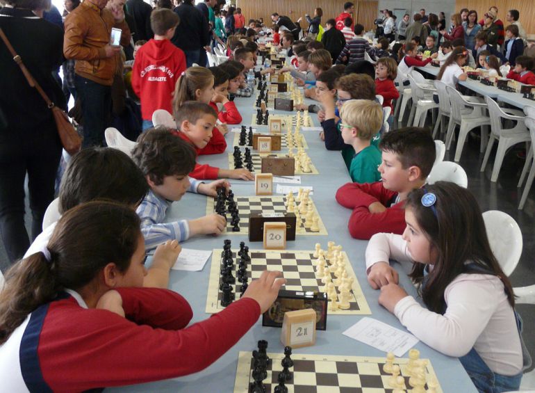 I Torneo Intercolegiado de ajedrez online